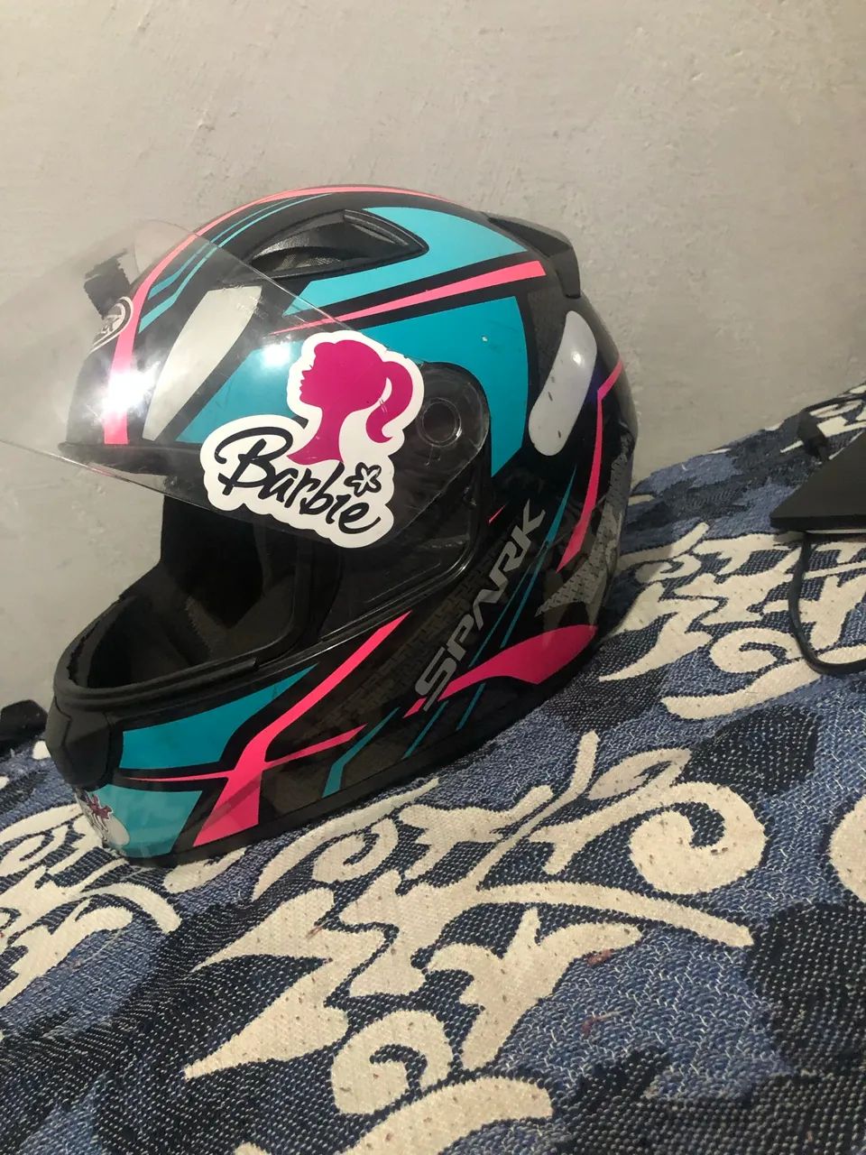 Vendo capacete 64299427425665120