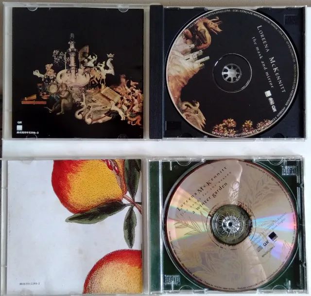 Coleção 4 Cds Loreena Mckennitt Usados Em Ótimo Estado - Foto 2