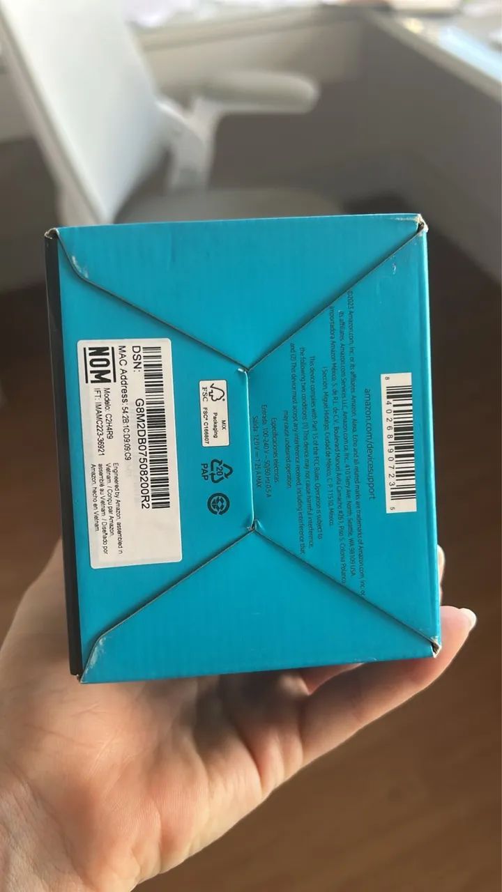 Echo Pop Nova e Lacrada 64562456578050122