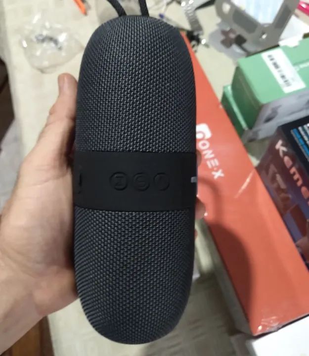 Caixa de Som H'Maston ma-10 Bluetooth Portátil 160w pmpo  - Foto 3