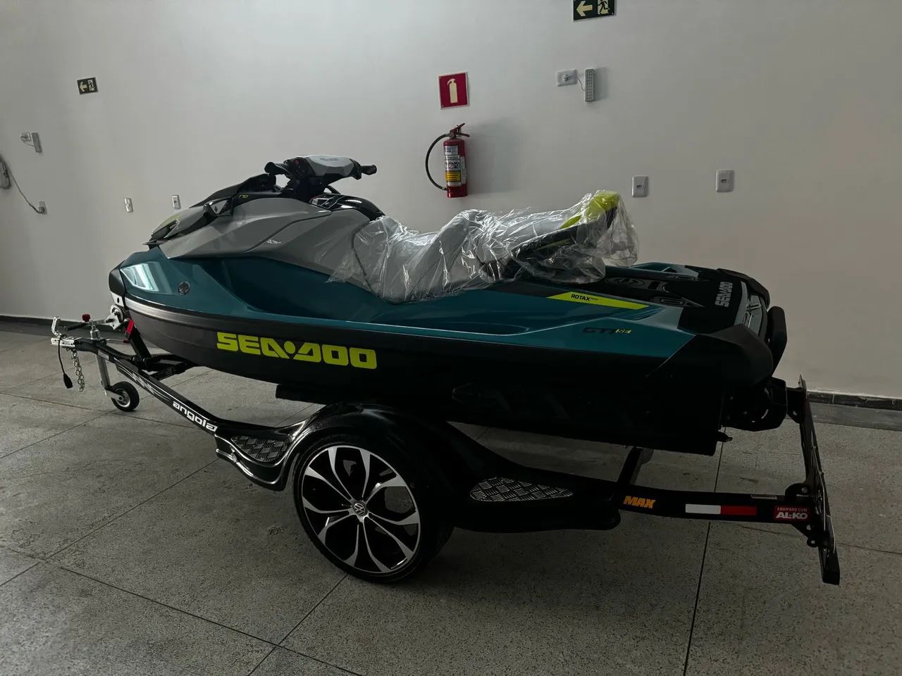 Sea-Doo 170 GTI SE - 2024 - Foto 2