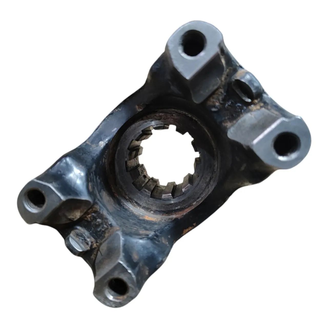 Flange Caixa Eaton 4405 Vw Mb Ford 10 Estrias - Foto 2