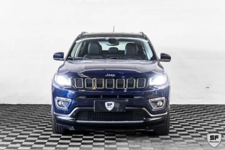Jeep Compass Limited 2.0. Flex. Impecável.