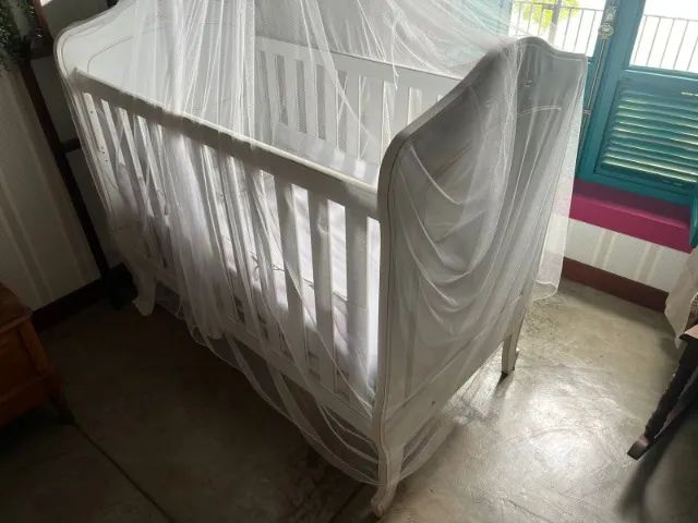 berço com colchão64314068739075124