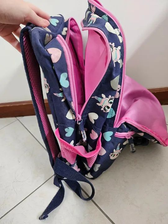 Mochila escolar de unicórnio PUCKET - Foto 3