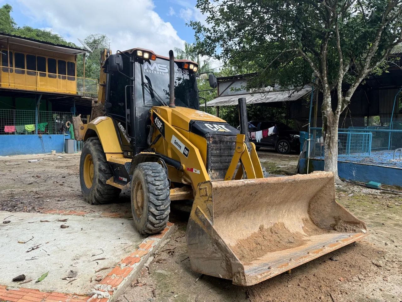 Retroescavadeira 2022 - SORREQ 416F - Foto 3