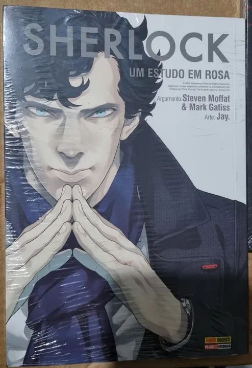 Graphic Novel Sherlock - Foto 2