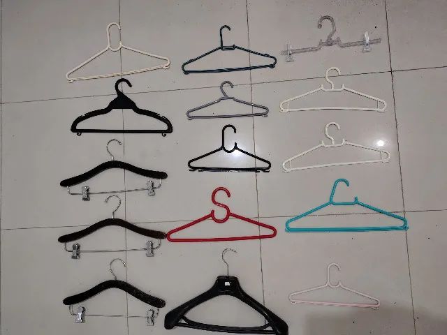 76 Cruzetas para roupas - Foto 2