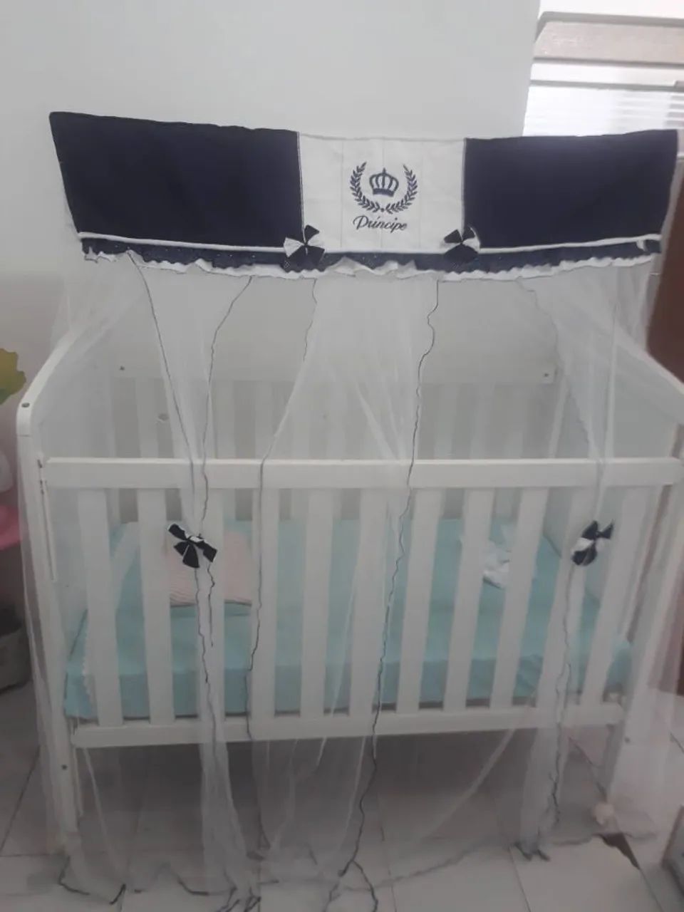 Berço com Mosquiteiro para berço Príncipe