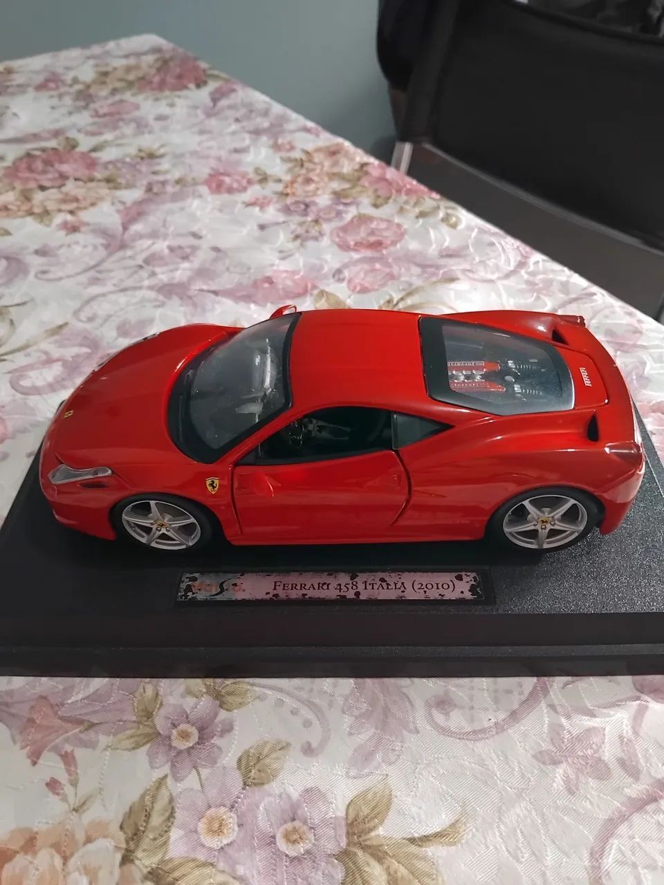 Miniatura Ferrari 458 Italia (2010)