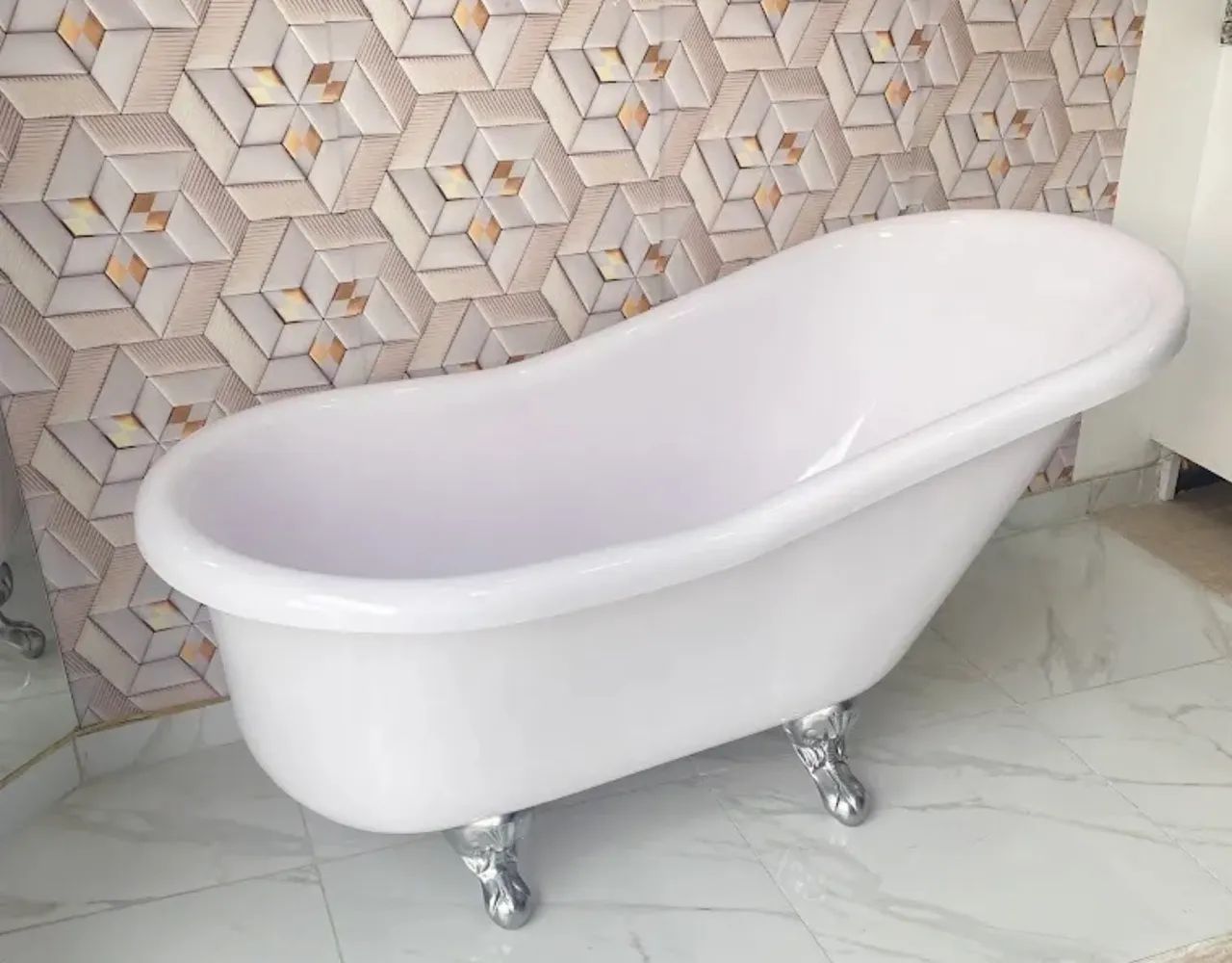 Banheira Vitoriana extremamente nova!  - Foto 3