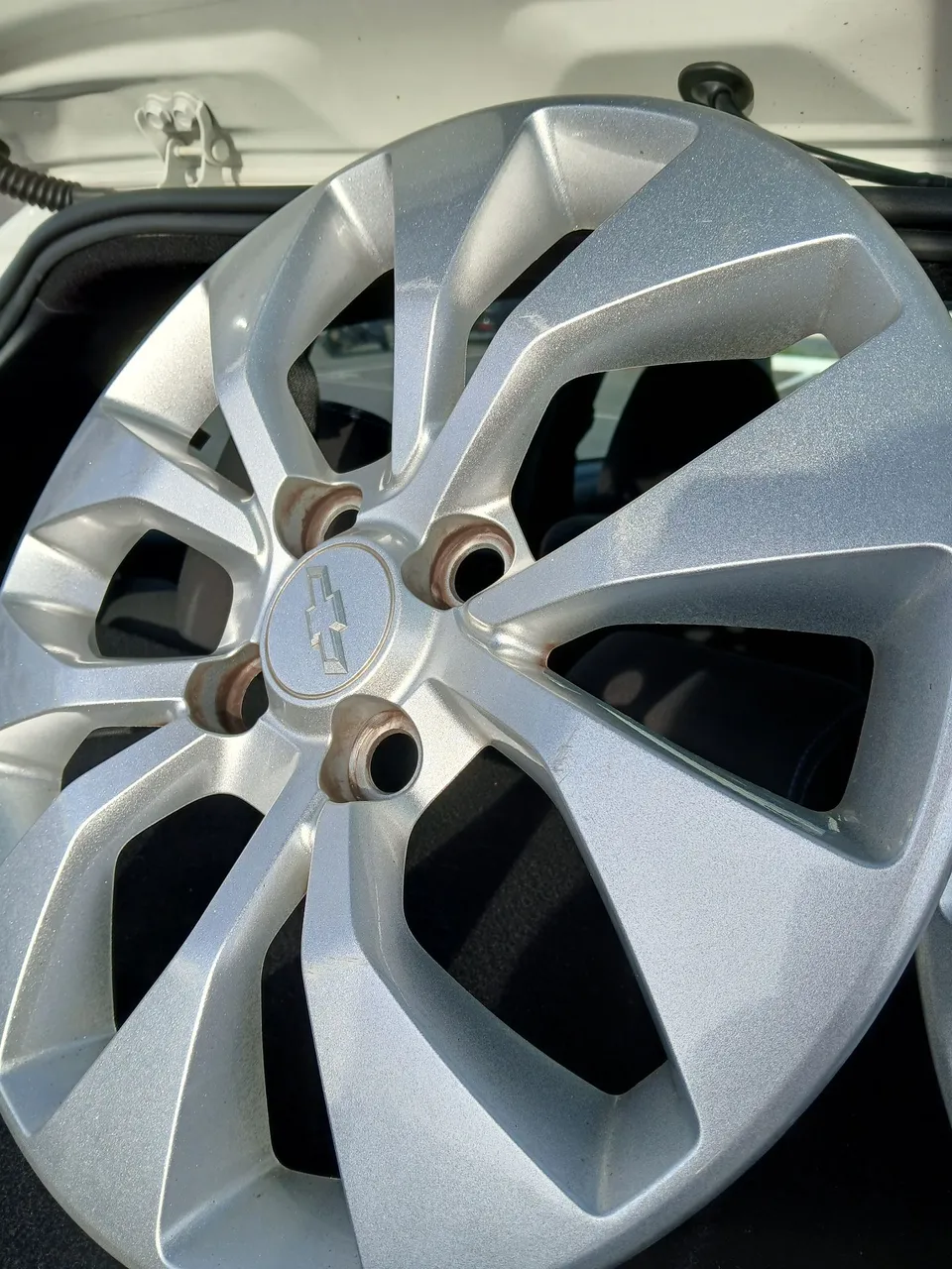Calota Chevrolet Prata