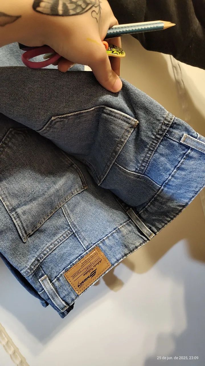Calça Jeans 40 - Foto 2