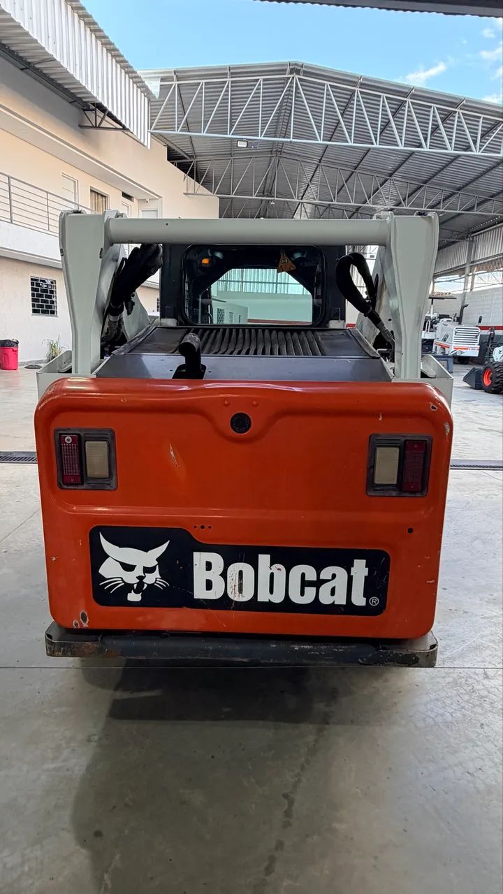 Mini Carregadeira Bobcat S570 2019 - Foto 3