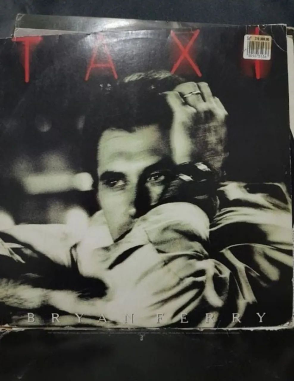 Disco de vinil Bryan ferry