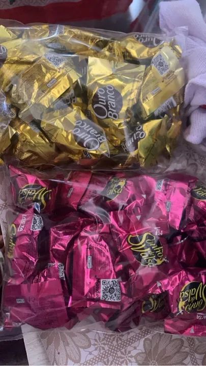 20 unidades de bombom Ouro Branco e Sonho de Valsa - Foto 2