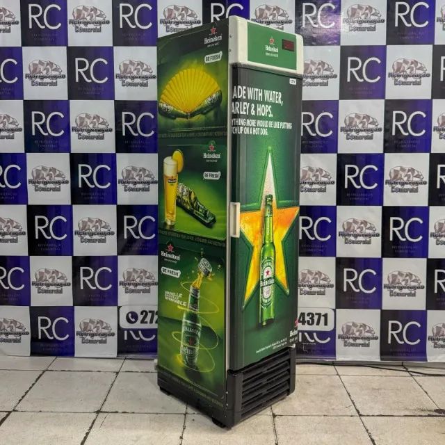 Cervejeira Slim porta cega