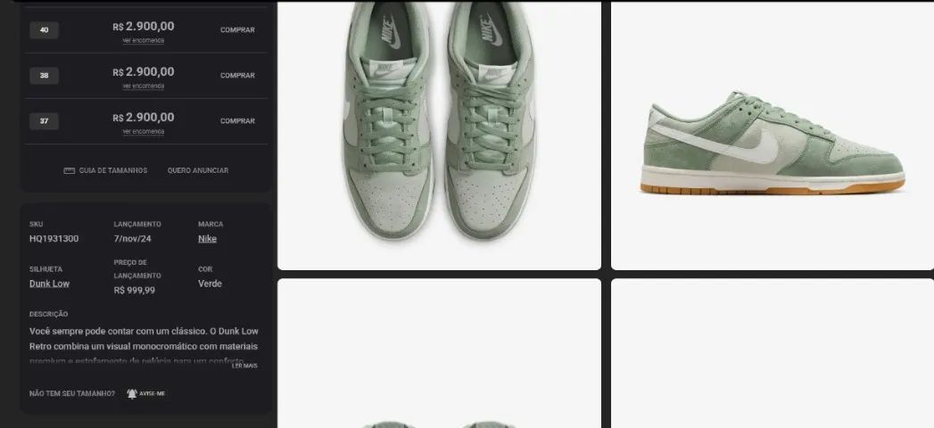 Dunk Low Jade Horizon - Foto 5