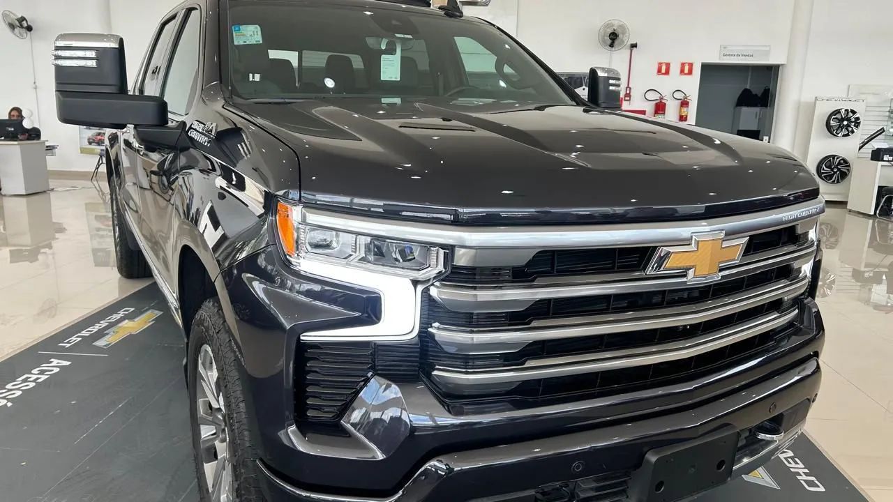 SILVERADO ACEITO TROCA  - Foto 3