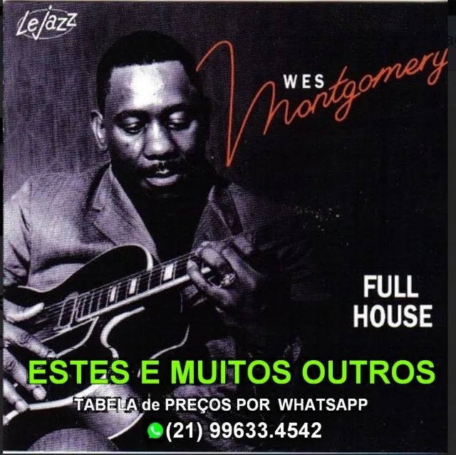 4 Cds Wes Montgomery -mais de 800 cds disponíveis - Foto 3