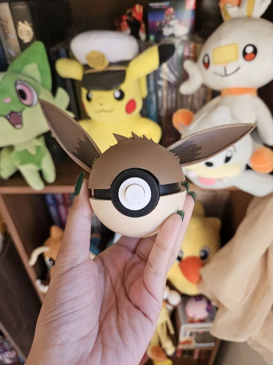 Pokébola Pokémon Impressão 3D - Foto 2