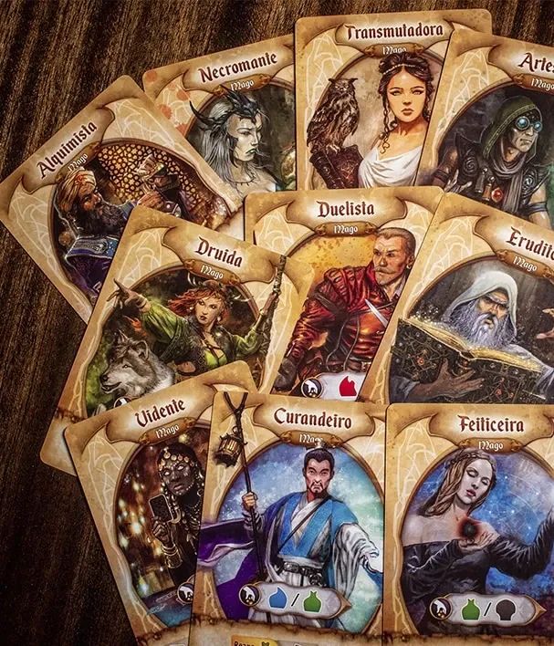 Res Arcana - Jogo de Tabuleiro - Foto 2