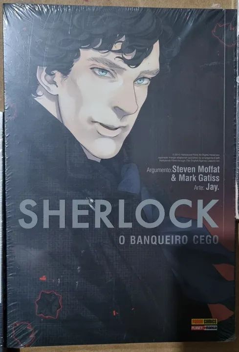 Graphic Novel Sherlock - Foto 3