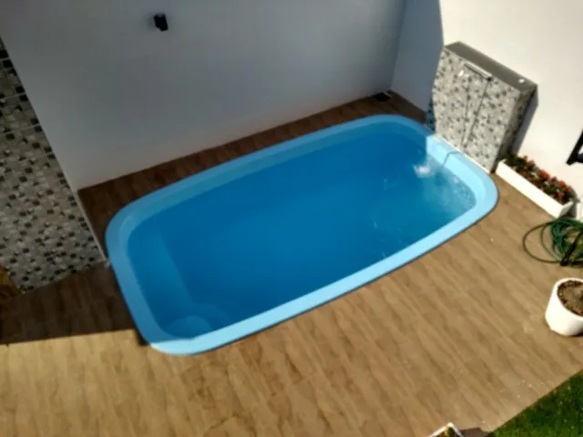 Piscina 4,00 x 2,85 x 1,30 + Filtro e bomba