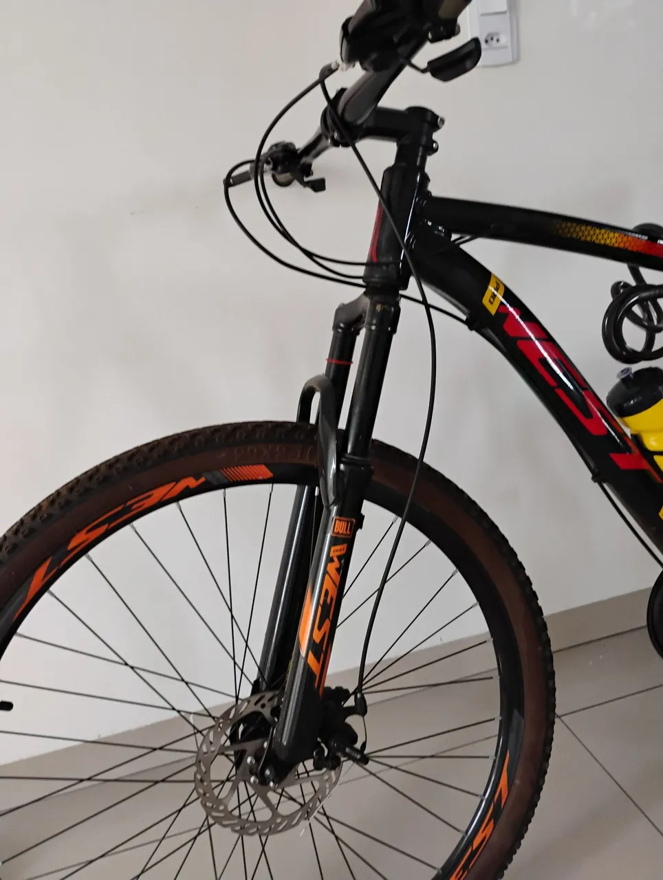 Bicicleta Mountain Bike West Bull Aro 29