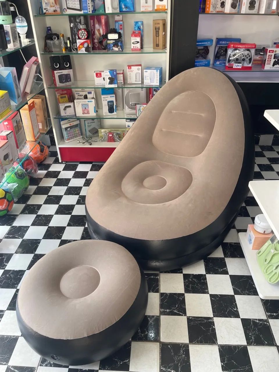 Poltrona Inflável  - Foto 2