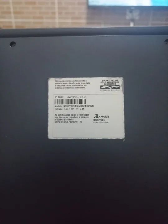 Vendo notebook positivo com defeito - Foto 2