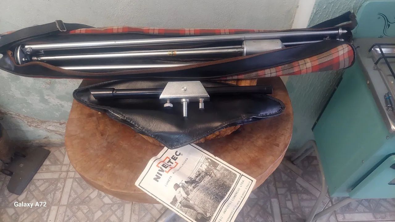 Antiga Luneta Auto Niveladora Níveltec  - Foto 3