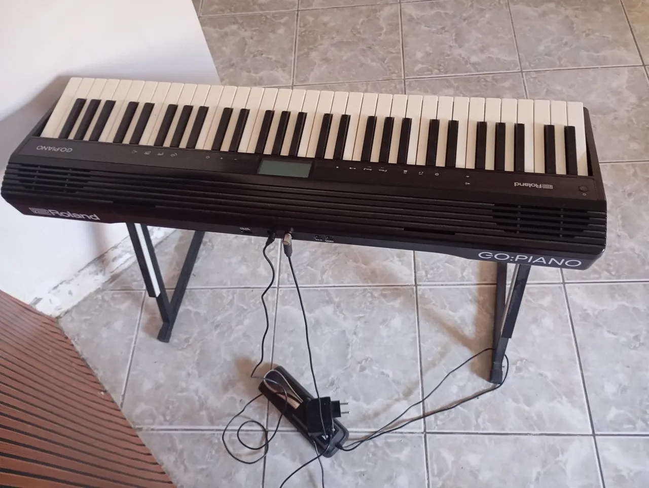 Teclado Roland GO:PIANO