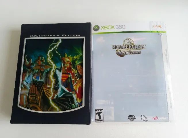 Mortal Kombat VS DC Universe Kollector's Edition Xbox 360 - Foto 2