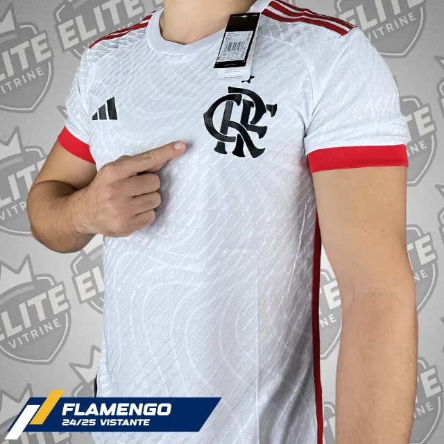 Camisa Flamengo 24/25 Visitante Player