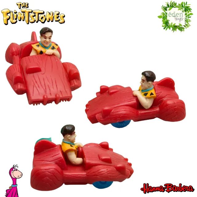 Os Flintstones - Fred importado com garagem (cód 268) - Foto 4