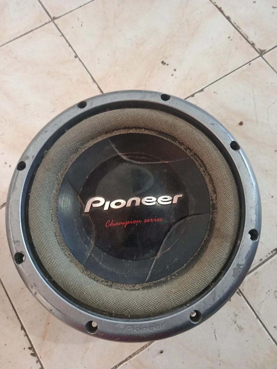 Vendo Subwoofer Pioneer Champion Series