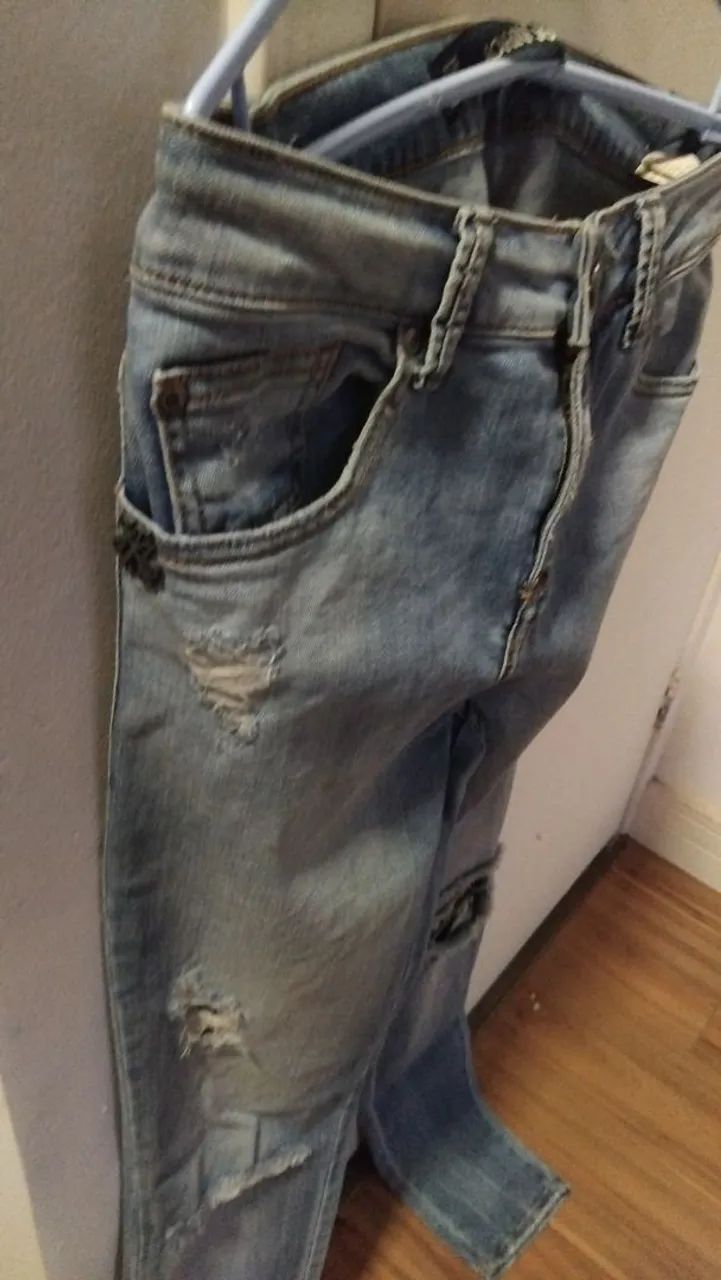 Calça jeans número 38 - Foto 3