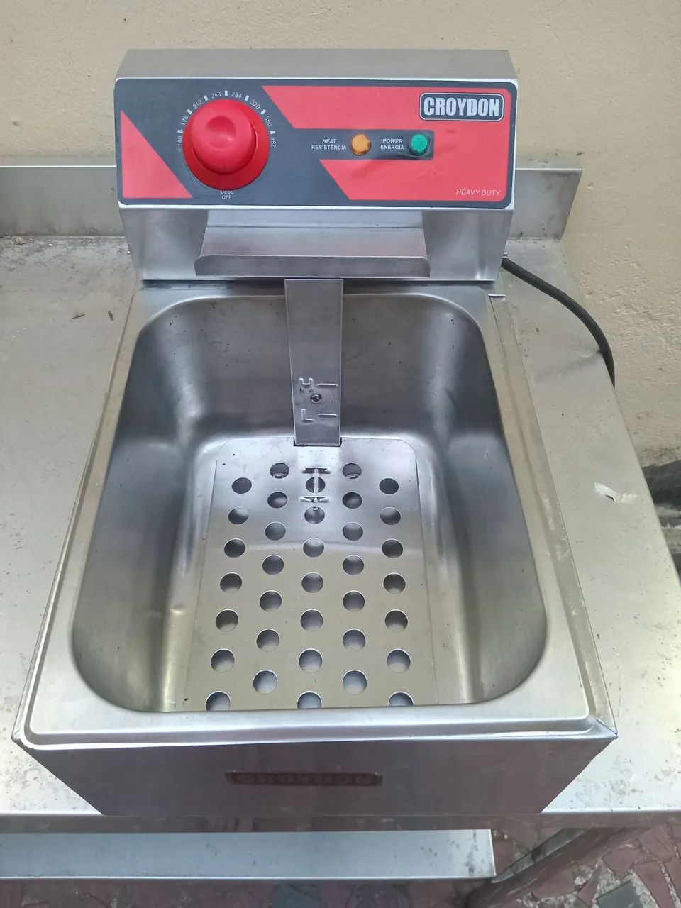 FRITADEIRA CROYDON