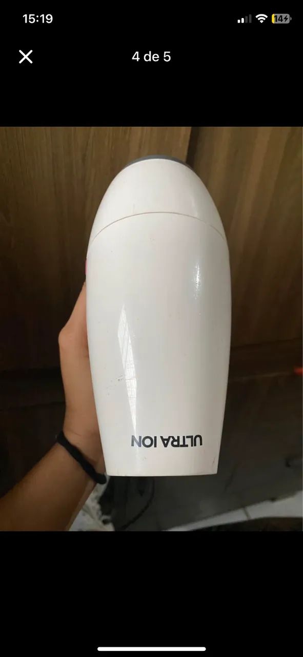 Vendo secador de cabelo dois meses de uso  - Foto 3