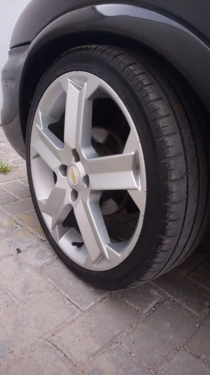 Jogo de Rodas Chevrolet Aro 17