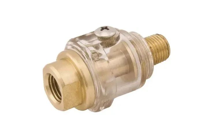 MINI LUBRIFICADOR P/ FERRAMENTAS PNEUMÁTICAS - VONDER - Foto 2