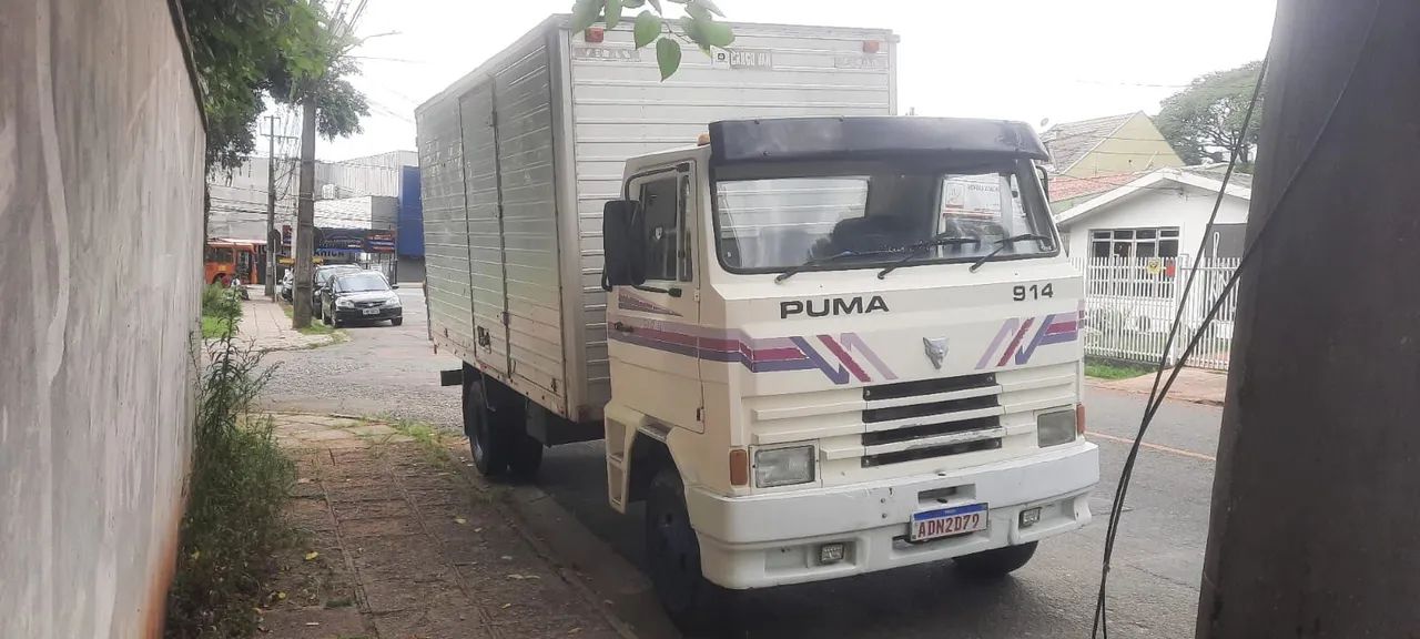 Caminhão puma 914 - Foto 2