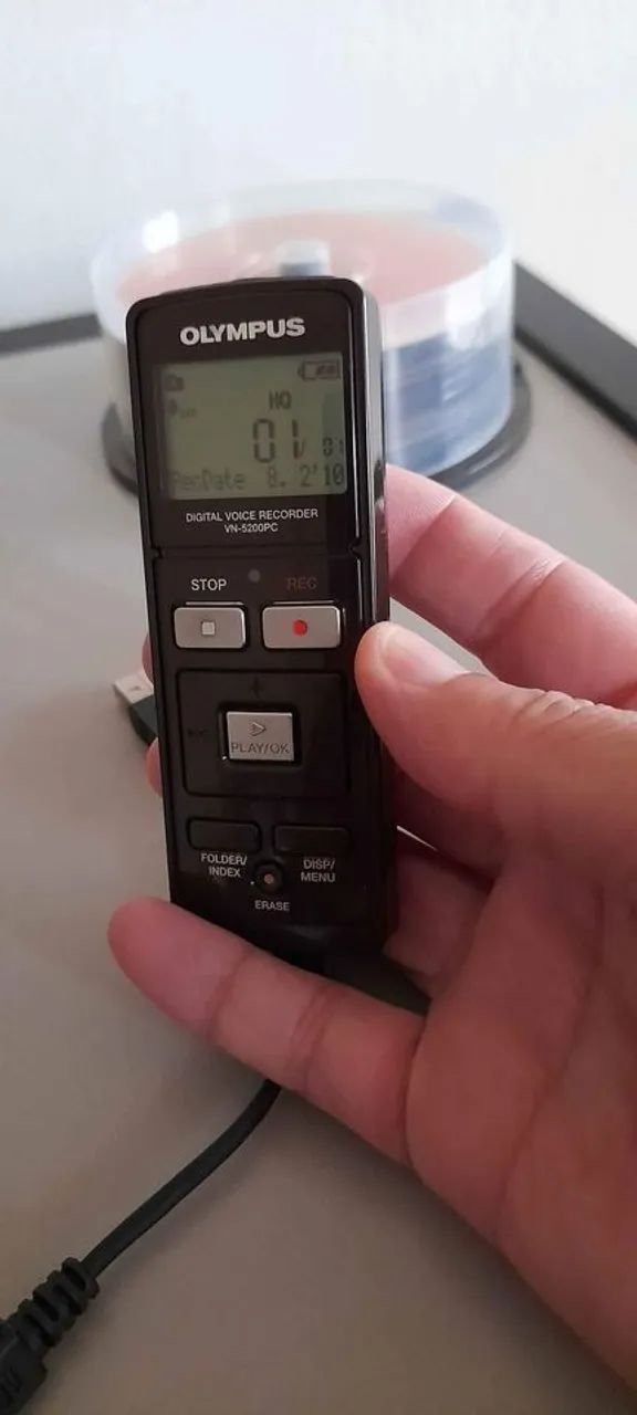 Gravador digital olympus seminovo - Foto 3