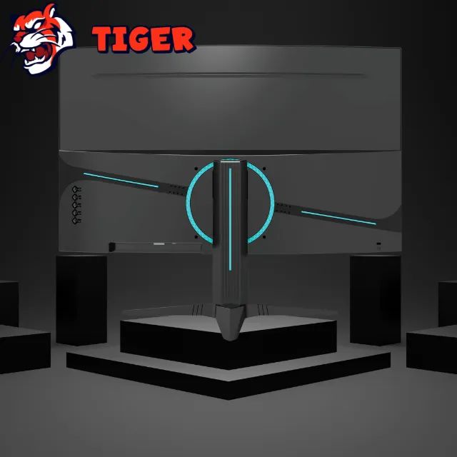 MONITOR GAMER 100Hz 23,8" CURVO ERAS - Foto 2