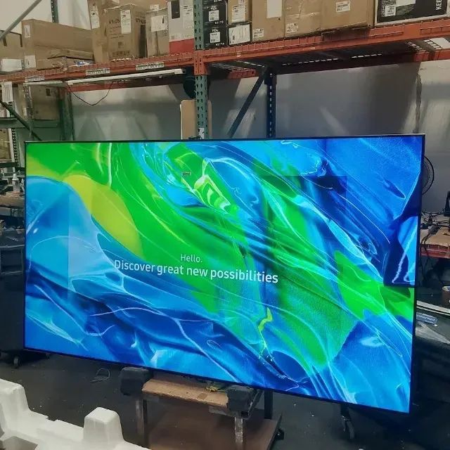 Smart TV Samsung QN85Q80BAFXZA 85" 4K