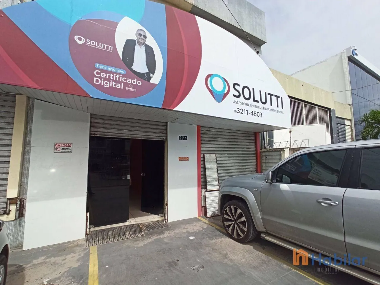Loja na Desembargador Maynard para alugar, 62 m² por R$ 1.700/mês - Suíssa - Aracaju/SE