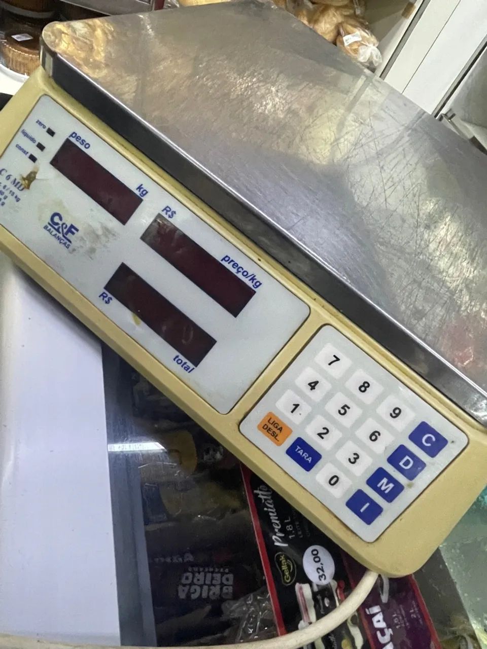 Balança Comercial C&F 