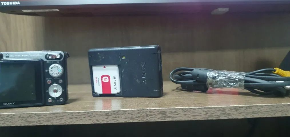 Câmera Digital Sony - Foto 3