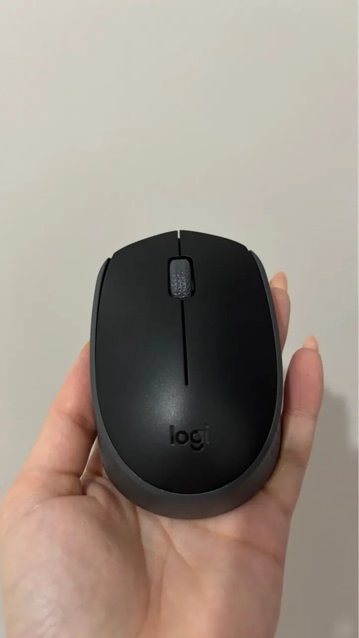Mouse Logitech Sem Fio